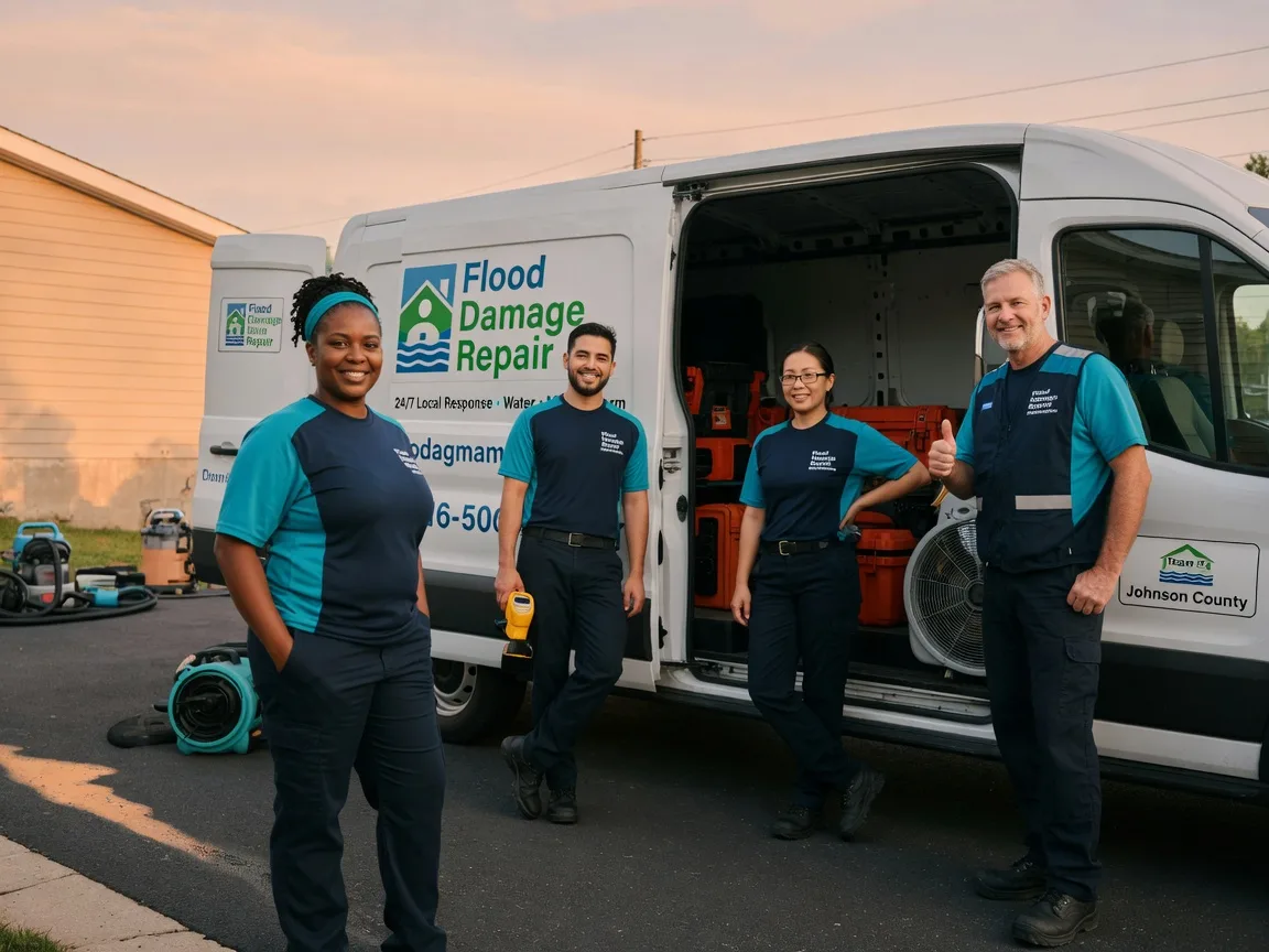 Water Damage Restoration company in Pawnee, OK