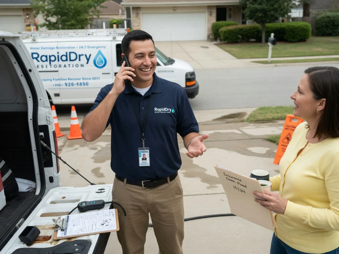 Water Damage Restoration Pawnee, OK FAQs